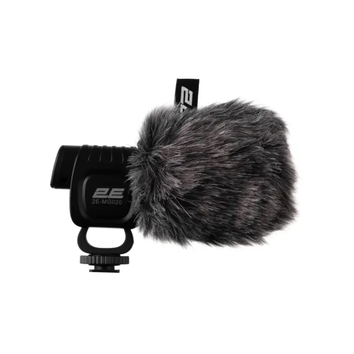 Микрофон пушка 2Е MG020 Shoutgun Pro, on/of, 3.5mm