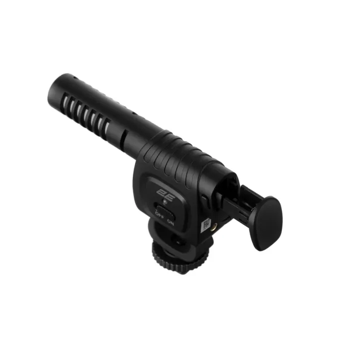 Микрофон пушка 2Е MG020 Shoutgun Pro, on/of, 3.5mm