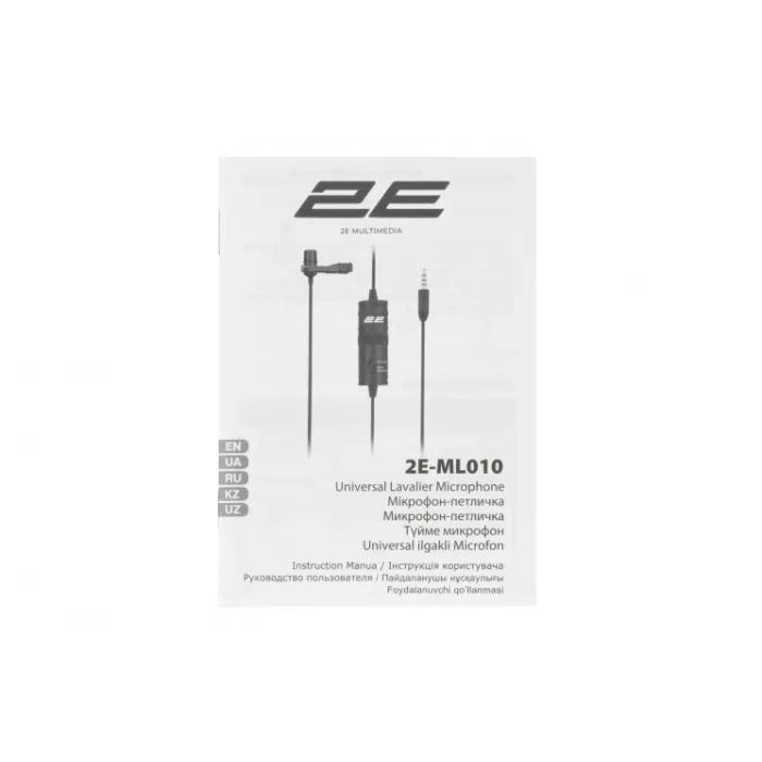 Maono by 2E AU-100 mikrafon ilgagi 3,5 mm