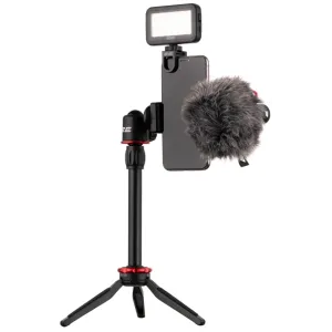 Микрофон с триподом для мобильных устройств Maono by 2Е AU-SM10S Vlog KIT, 3.5mm