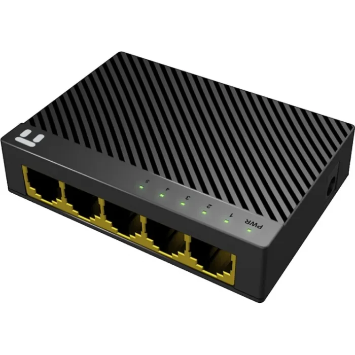 Netis ST3105GS 5xGE kommutatori, boshqarilmaydi