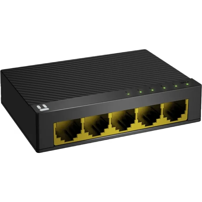 Netis ST3105GS 5xGE kommutatori, boshqarilmaydi