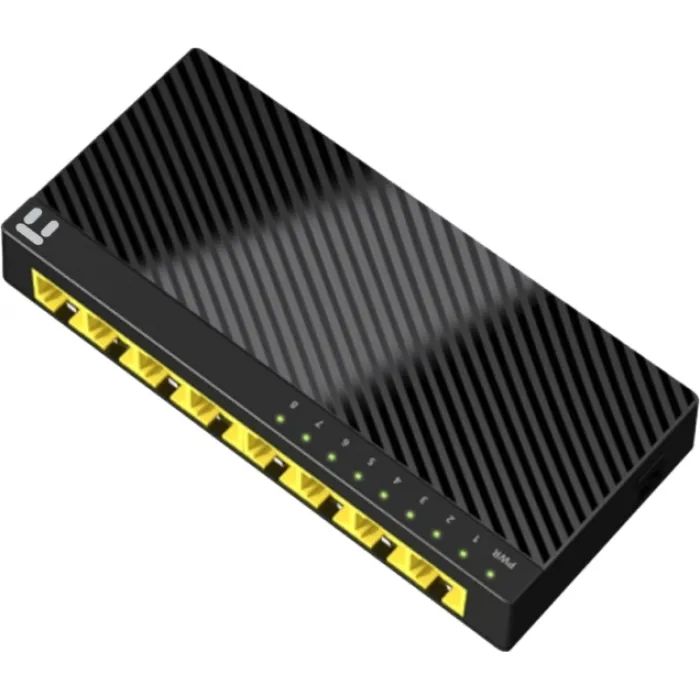 Netis ST3108GS 8xGE kommutatori, boshqarilmaydi