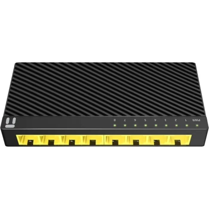 Netis ST3108GS 8xGE kommutatori, boshqarilmaydi