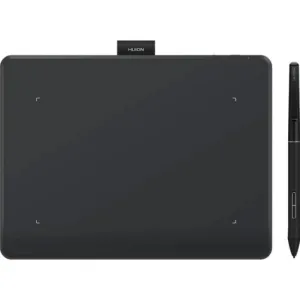 Графический планшет Huion Inspiroy Frego S (6.3"x3,9") черный