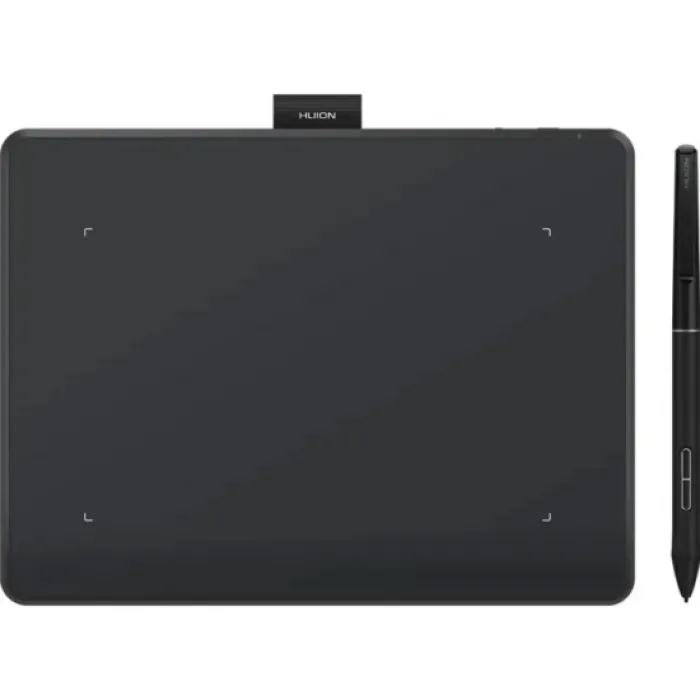 Huion Inspiroy Frego S grafik plansheti (6.3"x3.9") qora