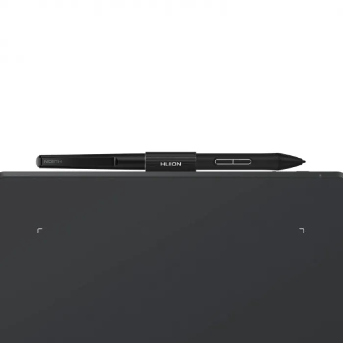 Huion Inspiroy Frego S grafik plansheti (6.3"x3.9") qora