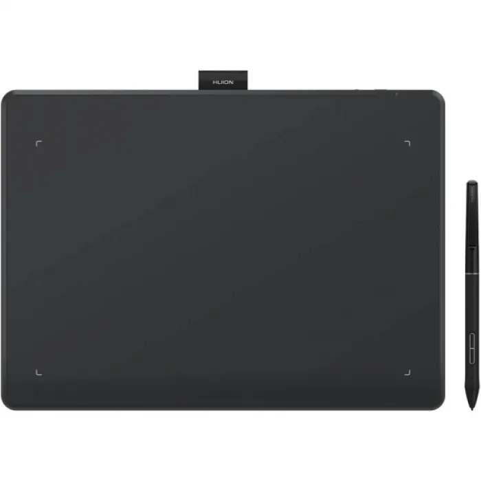 Huion Inspiroy Frego M grafik plansheti (10.5"x6.25") qora