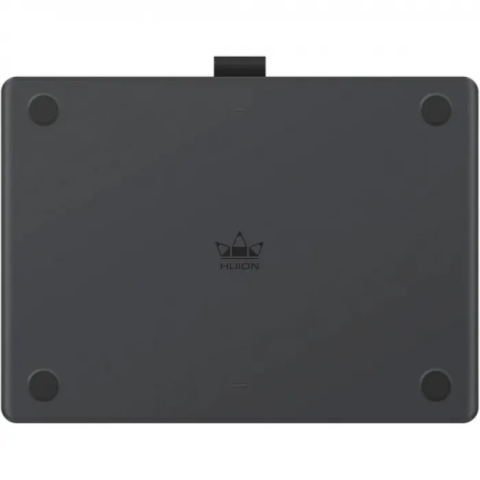 Huion Inspiroy Frego M grafik plansheti (10.5"x6.25") qora