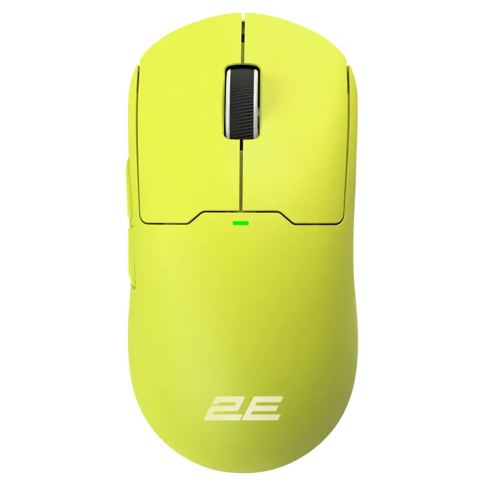 Sichqoncha 2E GAMING MG355 WL, USB-A/WL, sariq