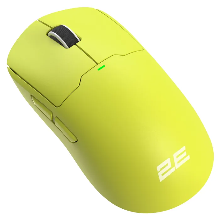 Sichqoncha 2E GAMING MG355 WL, USB-A/WL, sariq