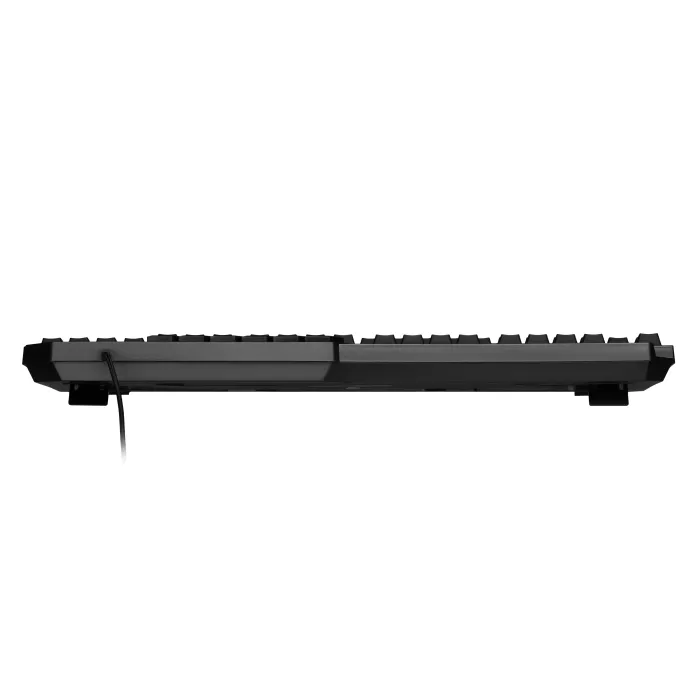 Membrana klaviaturasi 2E GAMING KG315 110key, USB-A, EN/RU, RGB, qora