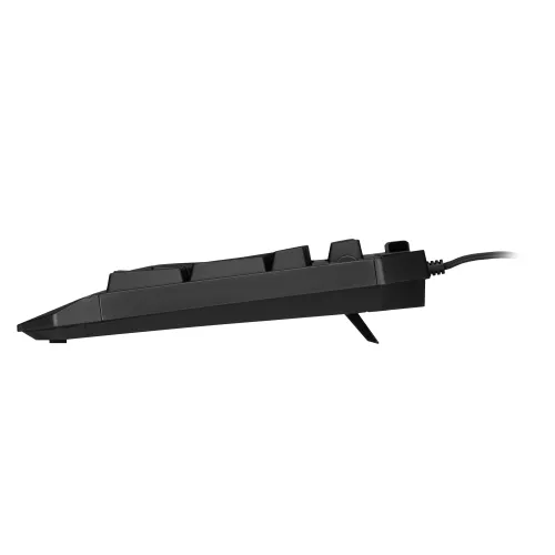 Membrana klaviaturasi 2E GAMING KG315 110key, USB-A, EN/RU, RGB, qora
