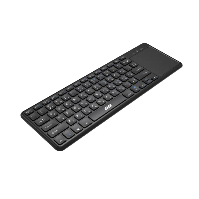 Qaychi klaviaturasi 2E KT100 78key, WL, EN/UK, qora