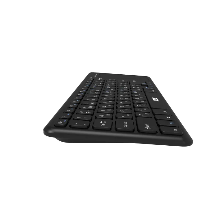 Qaychi klaviaturasi 2E KT100 78key, WL, EN/UK, qora