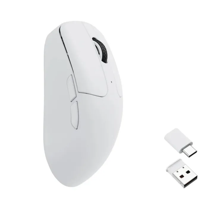 Keychron sichqonchasi M2 BT/WL/USB-A/USB-C, oq M2-A3