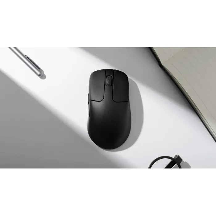 Keychron sichqonchasi M2 BT/WL/USB-A/USB-C, qora M2-A1