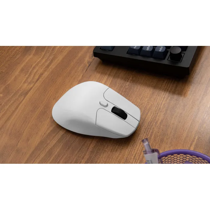 Keychron sichqonchasi M6 BT/WL/USB-A/USB-C, 4K, oq M6-A5