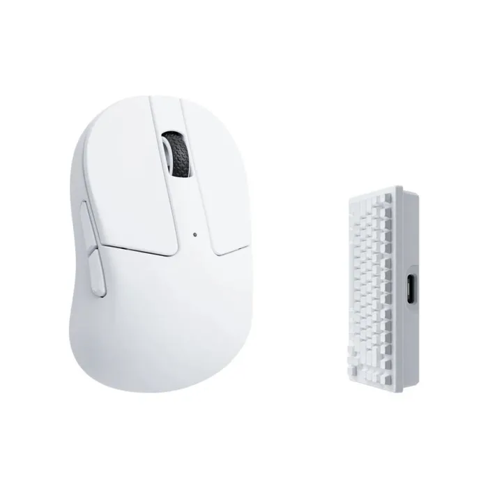 Keychron sichqonchasi M4 BT/WL/USB-A/USB-C, 4K, oq M4-A5