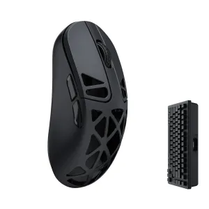 Мышь Keychron M3 mini BT/WL/USB-A/USB-C, 4K, black