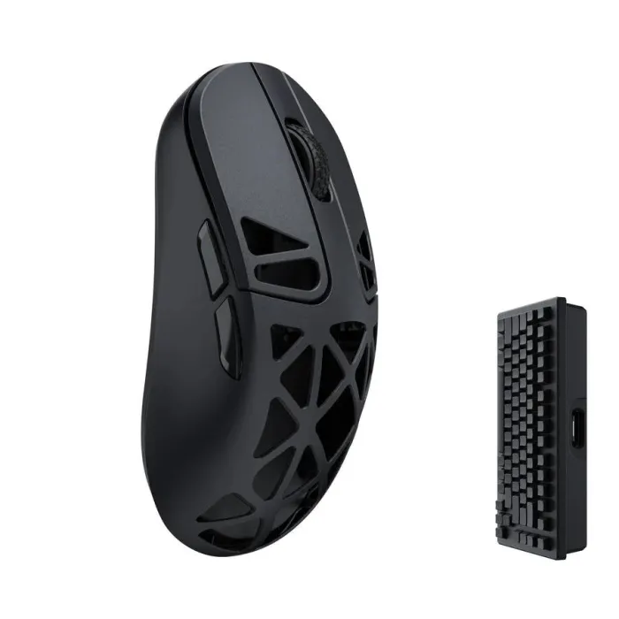 Keychron sichqonchasi M3 mini BT/WL/USB-A/USB-C, 4K, qora