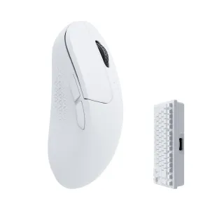 Мышь Keychron M3 mini BT/WL/USB-A/USB-C, 4K, белый