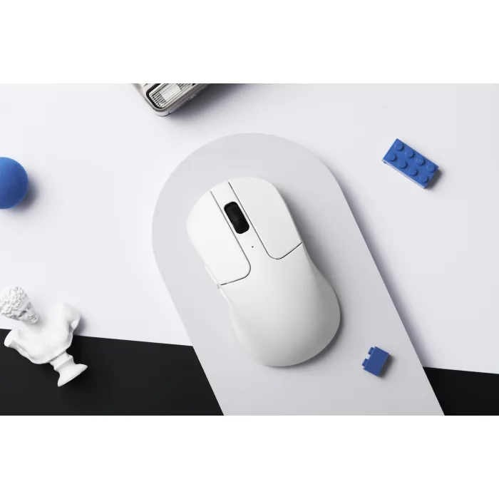 Мышь Keychron M3 mini BT/WL/USB-A/USB-C, 4K, белый