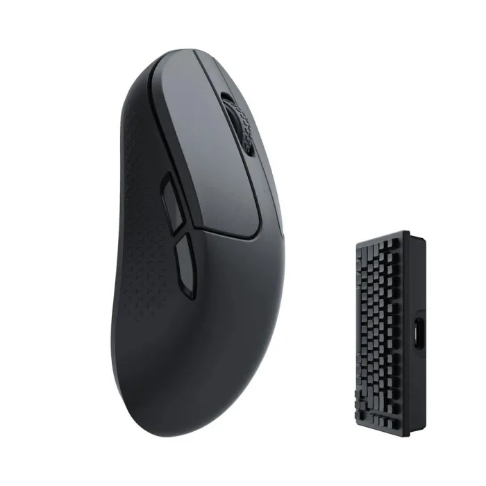 Keychron sichqonchasi M3 mini BT/WL/USB-A/USB-C, 4K, qora
