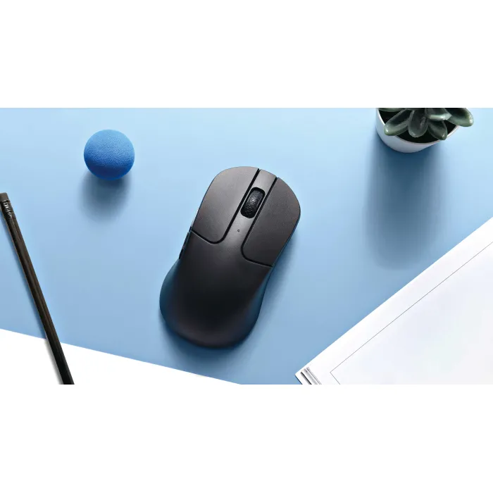 Keychron sichqonchasi M3 mini BT/WL/USB-A/USB-C, 4K, qora
