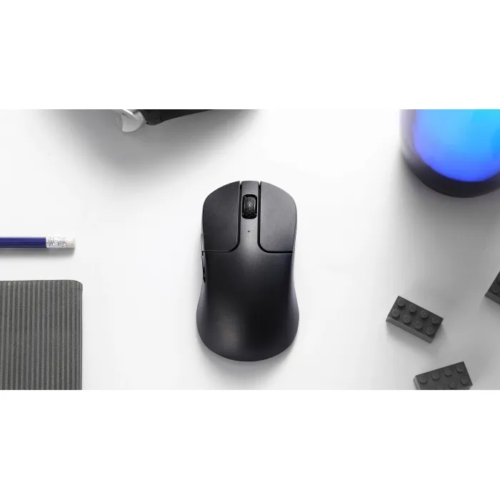 Keychron sichqonchasi M3 mini BT/WL/USB-A/USB-C, 4K, qora