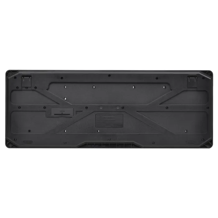 Klaviatura va sichqoncha to‘plami 2E MK410 WL, EN / UK/ RU, qora