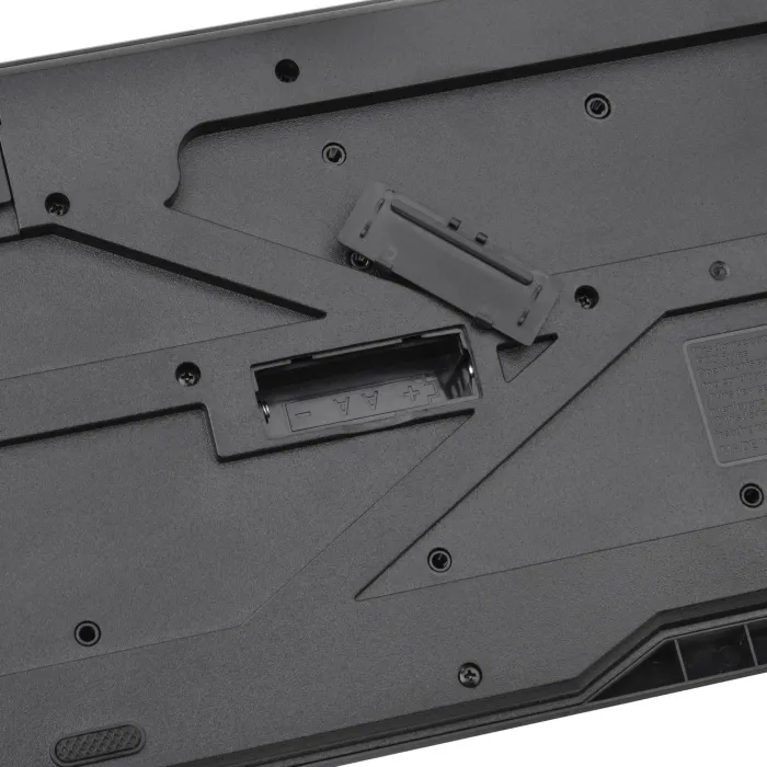 Klaviatura va sichqoncha to‘plami 2E MK410 WL, EN / UK/ RU, qora