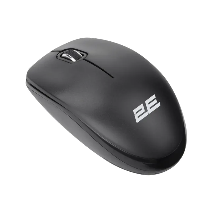 Klaviatura va sichqoncha to‘plami 2E MK410 WL, EN / UK/ RU, qora