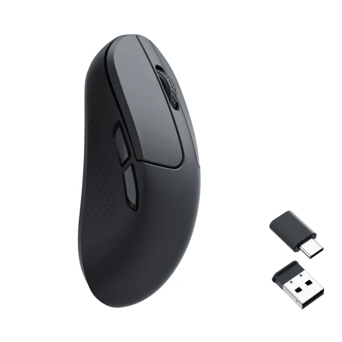 Мышь Keychron M3 mini BT/WL/USB-A/USB-C, черный