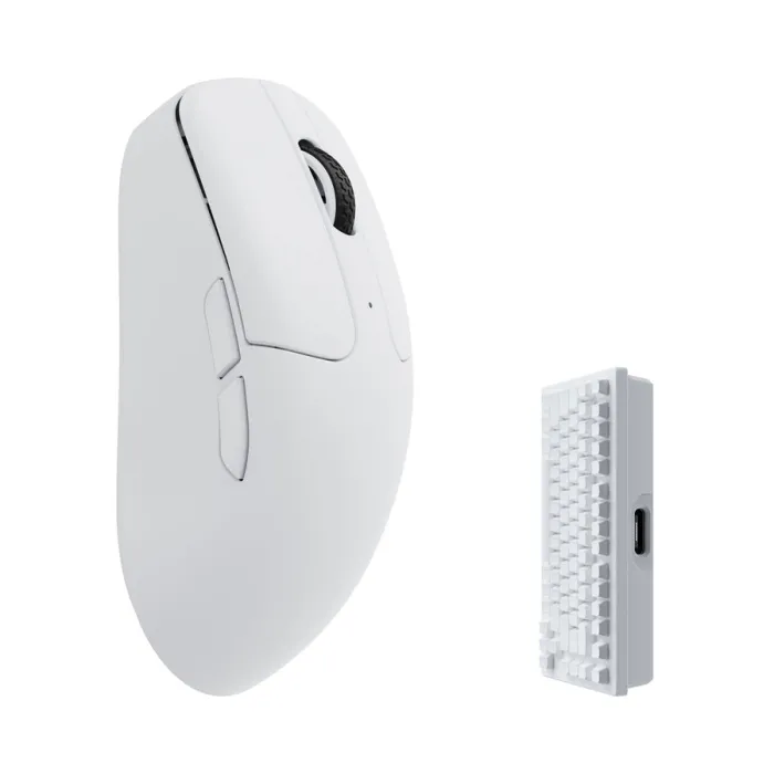Keychron sichqonchasi M2 BT/WL/USB-A/USB-C, 4K, oq