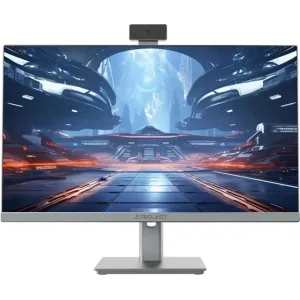 ПК моноблок TECLAST V24 23.8" FHD, Intel Core i3-12100, 8GB, F512GB, WiFi, DOS, серый