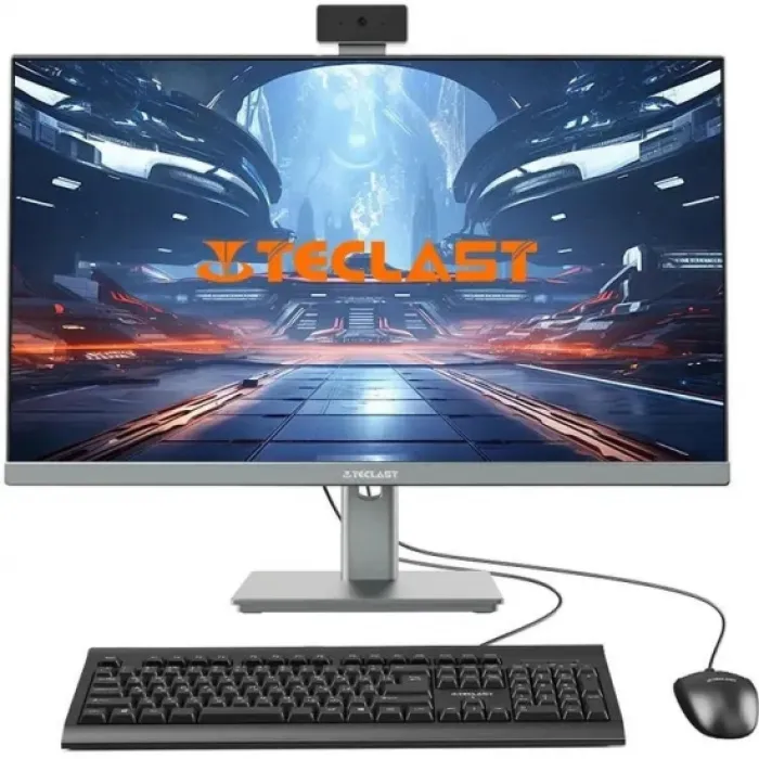 Monoblok TECLAST V24 23.8" FHD, Intel Core i5-12400, 8GB, F512GB, WiFi, DOS, kulrang