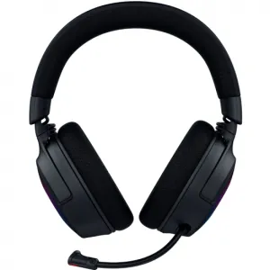 Гарнитура игровая Razer Kraken V4, USB-A/WL/BT, RGB, чёрный,