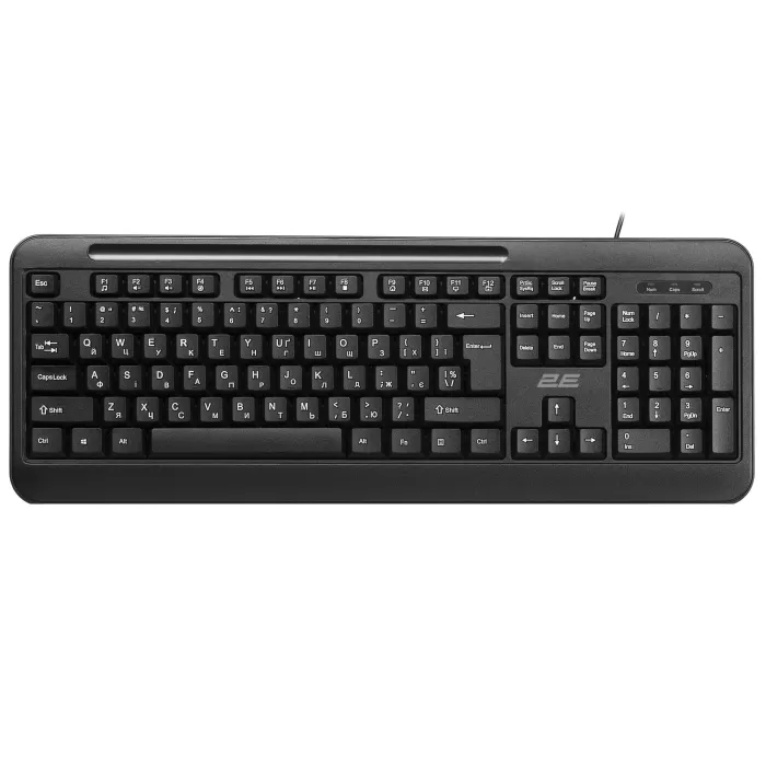 2E KM1040 USB Black klaviaturasi