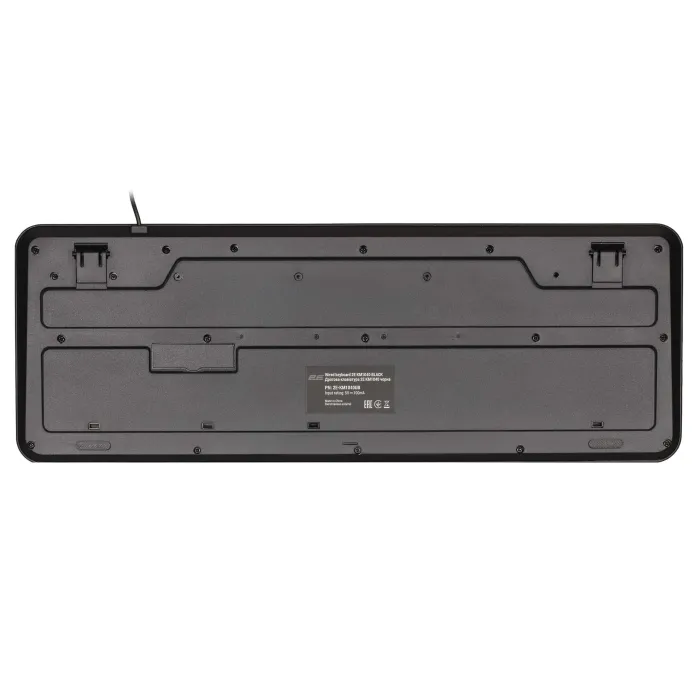 2E KM1040 USB Black klaviaturasi