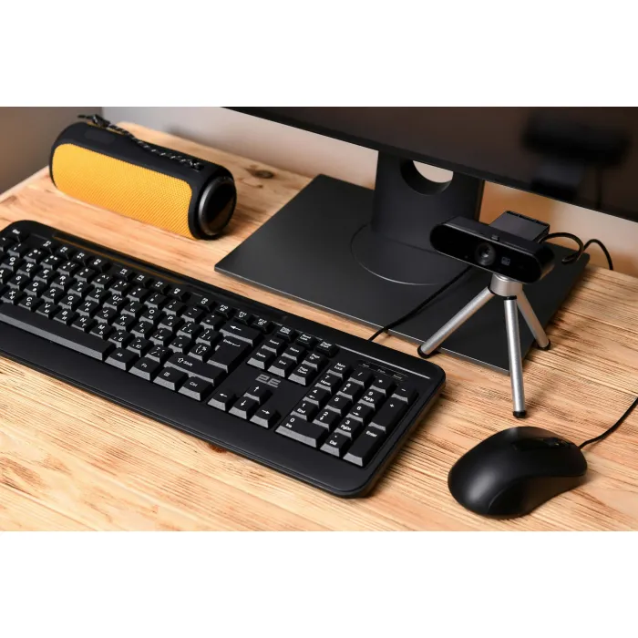 2E KM1040 USB Black klaviaturasi