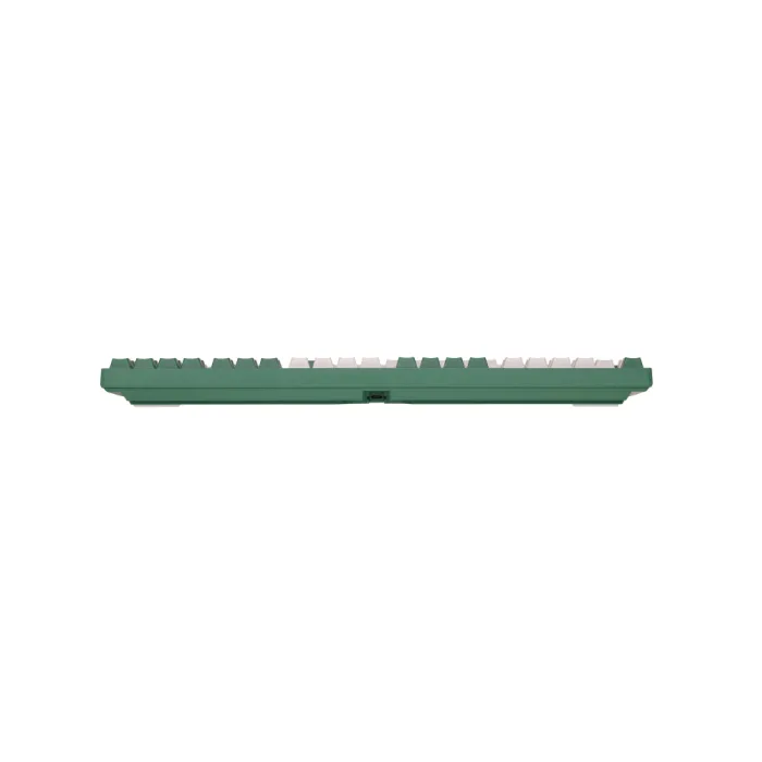 Akko 3108 DS Matcha Red Bean 108Key mexanik klaviaturasi, CS Blue V2, USB-A, EN/UKR, No Led, yashil