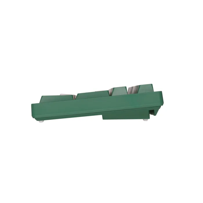 Akko 3108 DS Matcha Red Bean 108Key mexanik klaviaturasi, CS Blue V2, USB-A, EN/UKR, No Led, yashil
