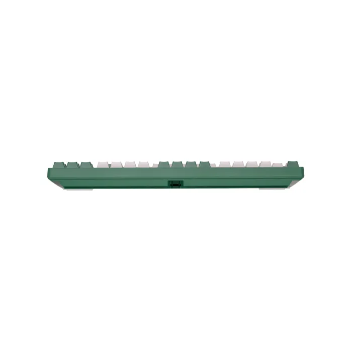 Akko 3087 Matcha Red Bean 87Key mexanik klaviaturasi, CS Orange V2, USB-A, EN/UKR, LEDsiz, yashil