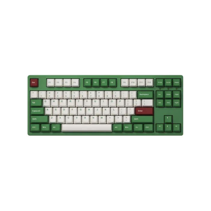 Akko 3087 V2 Matcha Red Bean V2 Blue klaviaturasi