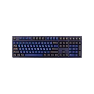 Akko 3108 DS Horizon 108Key mexanik klaviaturasi, CS Blue V2, USB-A, EN/UKR, No Led, ko‘k