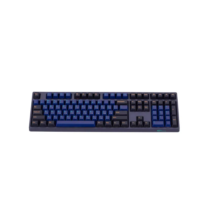 Akko 3108 DS Horizon 108Key mexanik klaviaturasi, CS Blue V2, USB-A, EN/UKR, No Led, ko‘k