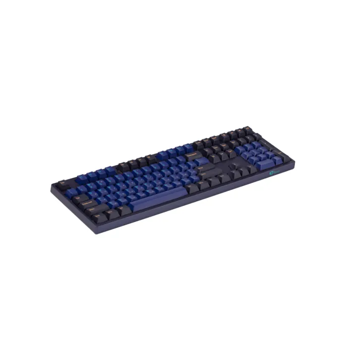 Akko 3108 DS Horizon 108Key mexanik klaviaturasi, CS Blue V2, USB-A, EN/UKR, No Led, ko‘k