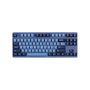 Akko 3087 DS Ocean Star 87Key mexanik klaviaturasi, CS Orange V2, USB-A, EN/RU, LEDsiz, Havo rang
