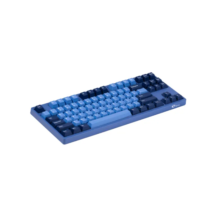 Akko 3087 DS Ocean Star 87Key mexanik klaviaturasi, CS Orange V2, USB-A, EN/RU, LEDsiz, Havo rang
